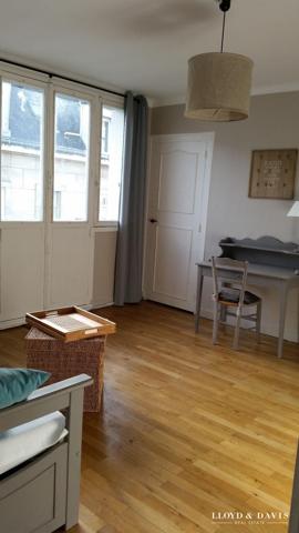Investissement locatif à Nantes : studio avec balcon sud et cave
