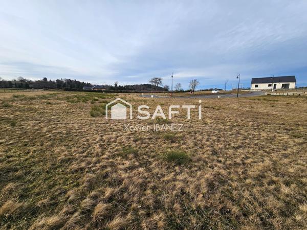 Terrain à bâtir Albaret-Sainte-Marie (48200)