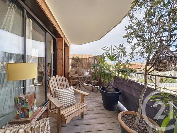 Appartement T3 à vendre  3 pièces - 68,95 m2 ARCACHON - 33