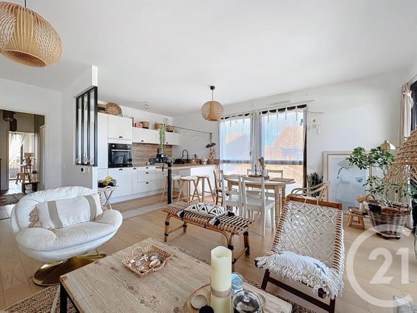 Appartement T3 à vendre  3 pièces - 68,95 m2 ARCACHON - 33