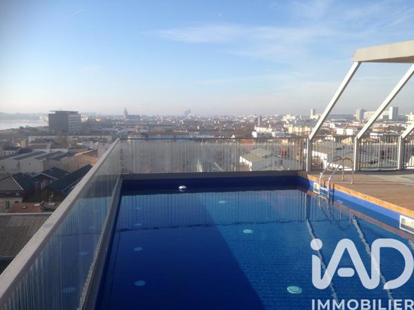 Appartement à vendre 2 pièces 40 m² Bordeaux