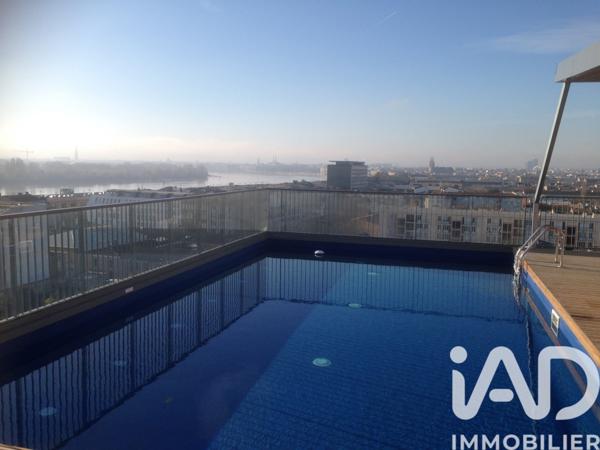 Appartement à vendre 2 pièces 40 m² Bordeaux