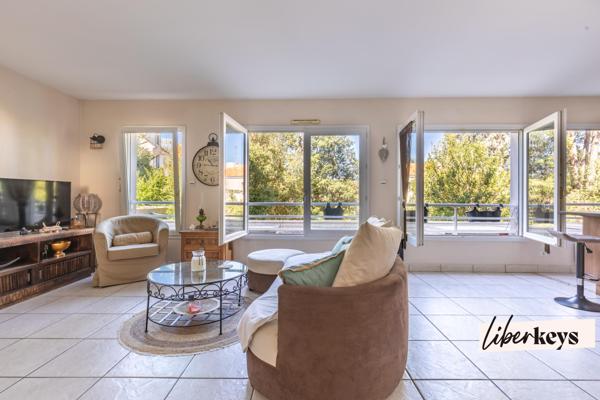 Appartement - 51 m² - 2 pièces - Place Cambronne - Saint-Sébastien-sur-Loire