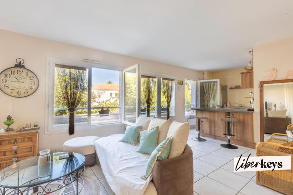 Appartement - 51 m² - 2 pièces - Place Cambronne - Saint-Sébastien-sur-Loire