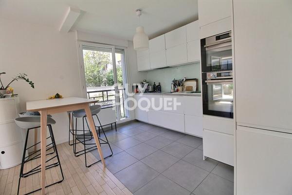CHAVILLE COEUR DE VILLE - ELEGANT ET LUMINEUX APPARTEMENT 4 PIECES AVEC DEUX TERRASSES