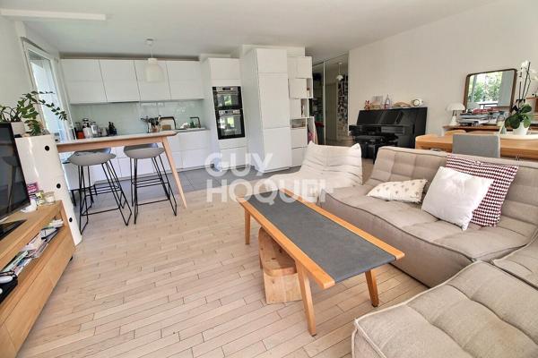 CHAVILLE COEUR DE VILLE - ELEGANT ET LUMINEUX APPARTEMENT 4 PIECES AVEC DEUX TERRASSES