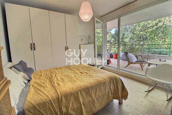 CHAVILLE COEUR DE VILLE - ELEGANT ET LUMINEUX APPARTEMENT 4 PIECES AVEC DEUX TERRASSES