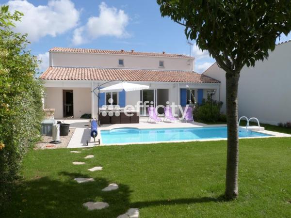 Maison 5 pièces - 142 m² Exclusivité efficity