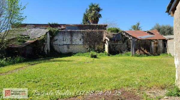 Maison de bourg à rénover 154 m² - VERNANTES (49390)
