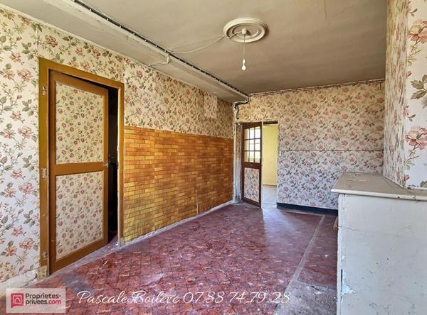 Maison de bourg à rénover 154 m² - VERNANTES (49390)