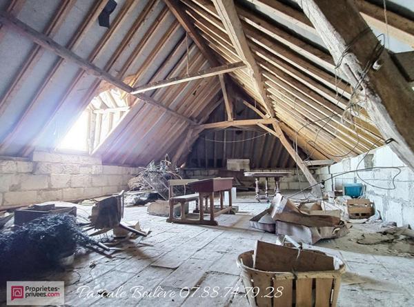 Maison de bourg à rénover 154 m² - VERNANTES (49390)