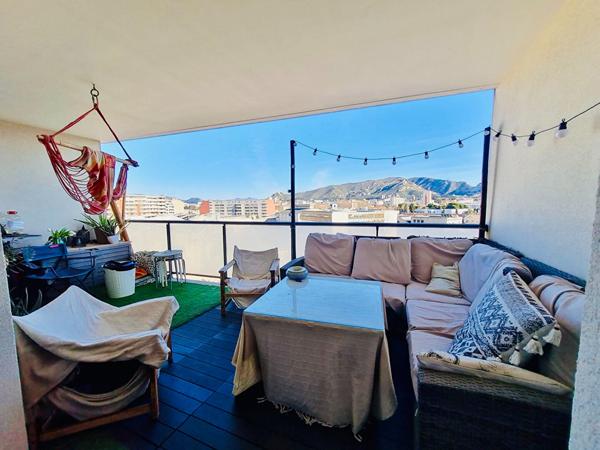 CAPELETTE - 13010 - Appartement T3 - Terrasse