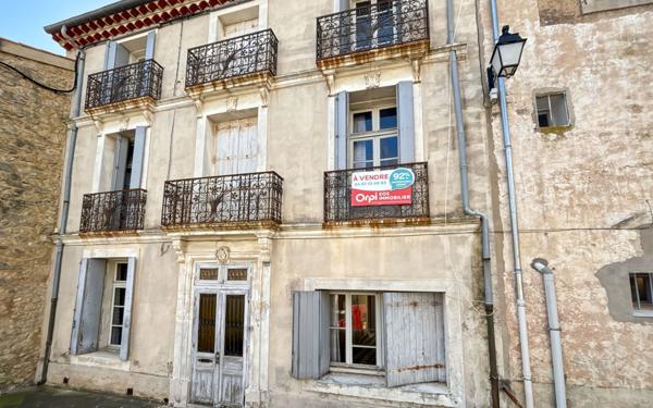 Maison à vendre    7 pièces •  Puisserguier