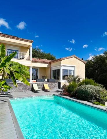 Villa contemporaine aux prestations uniques