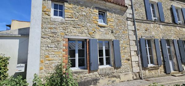 Maison de caractère 146m2 au pied du pied du marché
