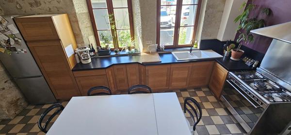 Maison de caractère 146m2 au pied du pied du marché