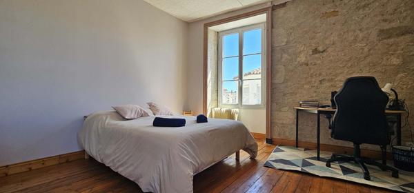 Maison de caractère 146m2 au pied du pied du marché