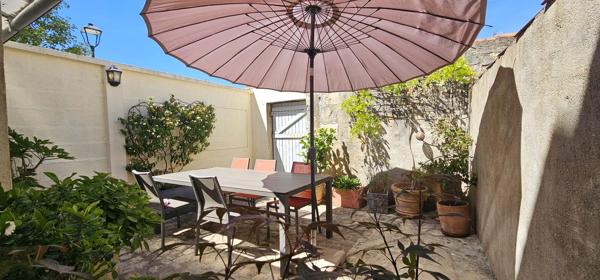 Maison de caractère 146m2 au pied du pied du marché
