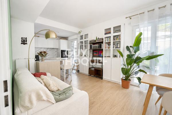 Appartement à vendre de 2 pièces de 45 m²
