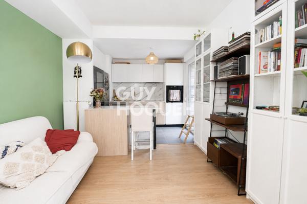 Appartement à vendre de 2 pièces de 45 m²