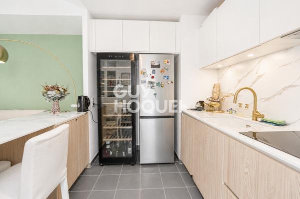 Appartement à vendre de 2 pièces de 45 m²