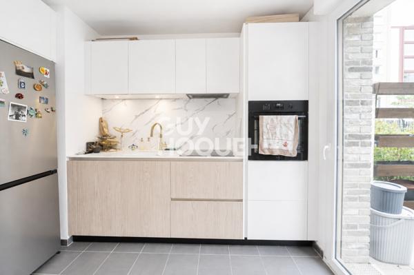 Appartement à vendre de 2 pièces de 45 m²