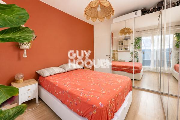 Appartement à vendre de 2 pièces de 45 m²