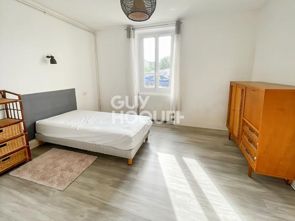 F4 MEUBLÉ 80 M² 3 CHAMBRES JARDIN & TERRASSE