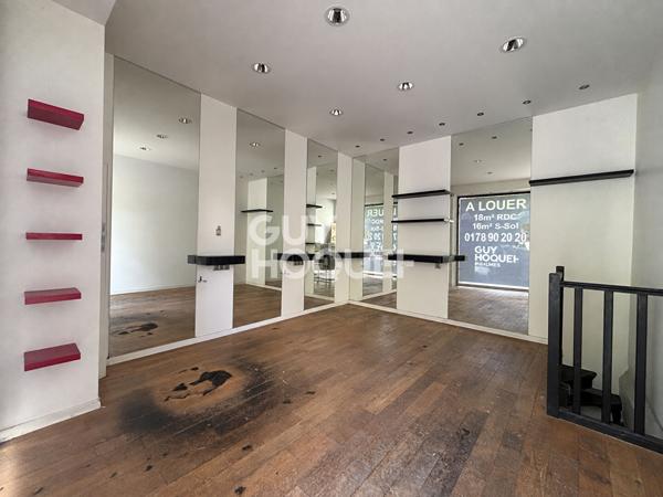 A LOUER - LOCAL COMMERCIAL - AVENUE DAUMESNIL