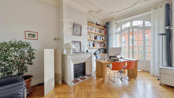 VENDU – VENTE – TOULOUSE – CARMES – APPARTEMENT BOURGEOIS