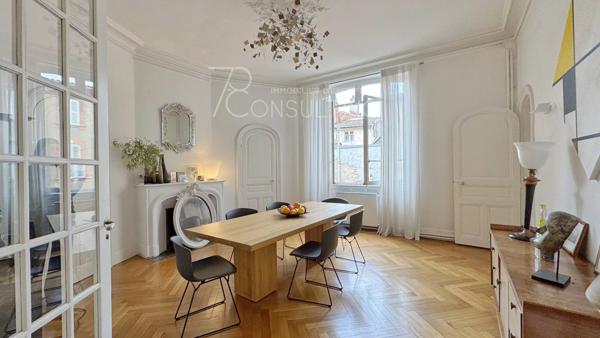 VENDU – VENTE – TOULOUSE – CARMES – APPARTEMENT BOURGEOIS