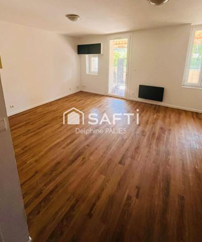 Appartement T3 de 49 m² avec grande terrasse plein sud – La Roquebrussanne