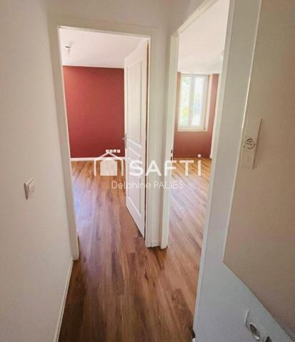 Appartement T3 de 49 m² avec grande terrasse plein sud – La Roquebrussanne