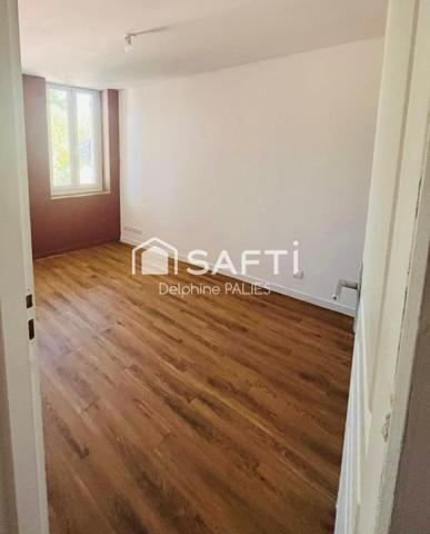 Appartement T3 de 49 m² avec grande terrasse plein sud – La Roquebrussanne