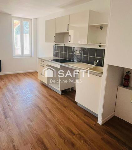 Appartement T3 de 49 m² avec grande terrasse plein sud – La Roquebrussanne