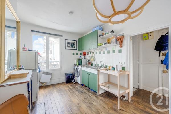 Appartement F2 à vendre  2 pièces - 40 m2 PARIS - 75013