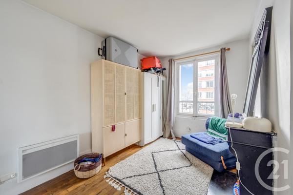 Appartement F2 à vendre  2 pièces - 40 m2 PARIS - 75013