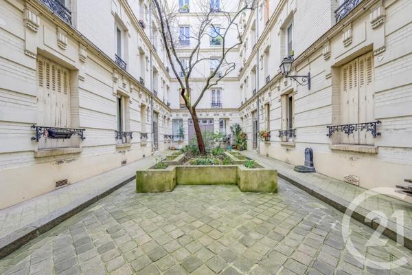 Appartement F2 à vendre  2 pièces - 40 m2 PARIS - 75013