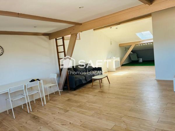 Apt de 70 m2 privilégié Agen Centre