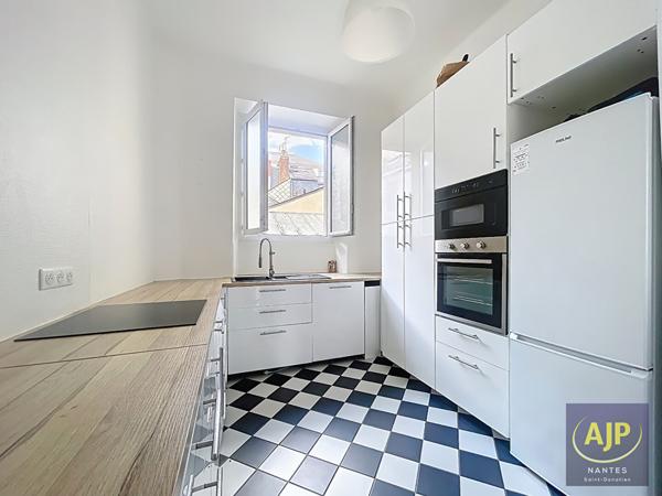 Vente appartement Nantes : 299 900 € - AJP Immobilier Nantes Saint-Donatien