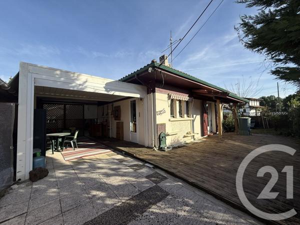 Maison à vendre  4 pièces - 77,50 m2 MIMIZAN - 40