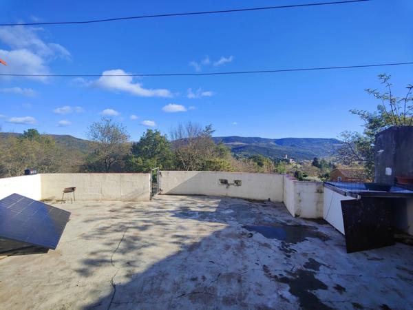 Maison à vendre 8 pièces LE BOUSQUET D'ORB (34)