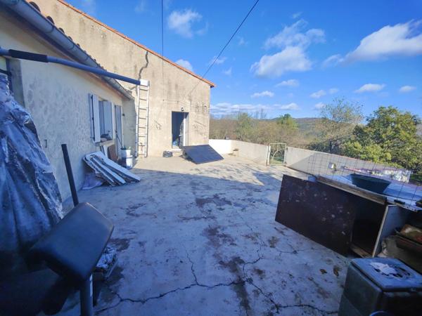 Maison à vendre 8 pièces LE BOUSQUET D'ORB (34)