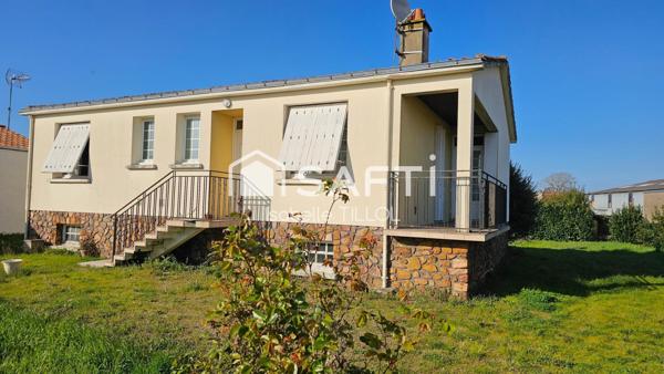 MAISON 3 chambres à rénover