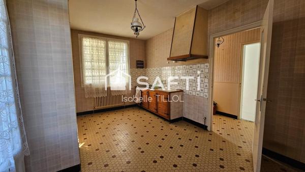 MAISON 3 chambres à rénover