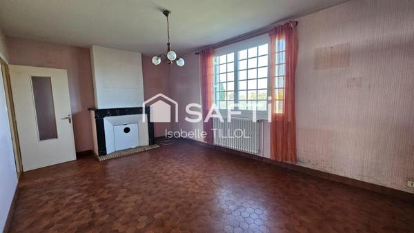 MAISON 3 chambres à rénover