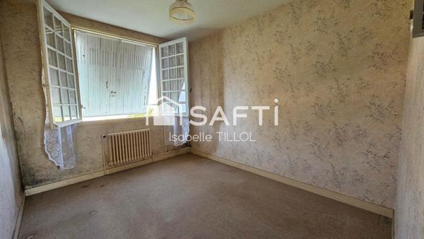 MAISON 3 chambres à rénover