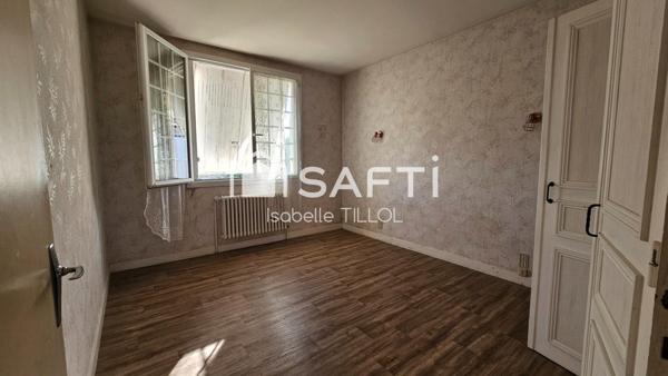 MAISON 3 chambres à rénover