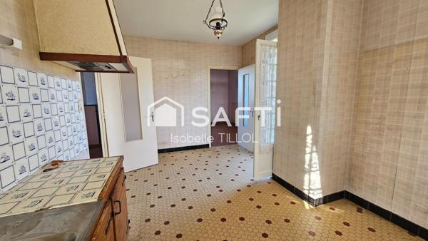 MAISON 3 chambres à rénover