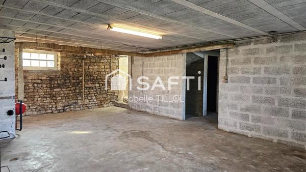 MAISON 3 chambres à rénover